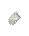 LOGILINK - Wtyki RJ45 FTP kat.6 z osłonką - szare,100szt. - nr 4