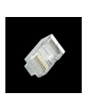 LOGILINK - Wtyki RJ45 FTP kat.6 z osłonką - czarne,100szt. - nr 10