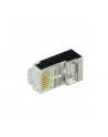 LOGILINK - Wtyki RJ45 FTP kat.6 z osłonką - czarne,100szt. - nr 4