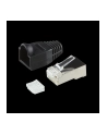 LOGILINK - Wtyki RJ45 FTP kat.6 z osłonką - czarne,100szt. - nr 8