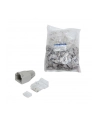 LOGILINK - Wtyki RJ45 UTP kat.6 z osłonką - szare,100szt. - nr 8