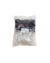 LOGILINK - Wtyki RJ45 UTP kat.6 z osłonką - czarne,100szt. - nr 11
