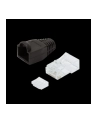 LOGILINK - Wtyki RJ45 UTP kat.6 z osłonką - czarne,100szt. - nr 4