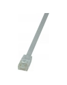 LOGILINK Płaski Patch cord U/UTP kat.6, biały 0,5m - nr 16