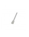 LOGILINK Płaski Patch cord U/UTP kat.6, biały 1m - nr 15