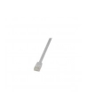 LOGILINK Płaski Patch cord U/UTP kat.6, biały 3m - nr 6