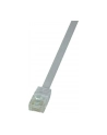 LOGILINK Płaski Patch cord U/UTP kat.6, biały 3m - nr 7