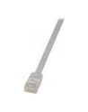 LOGILINK Płaski Patch cord U/UTP kat.6, biały 3m - nr 9