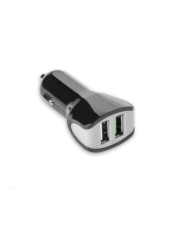 CELLY Szybka Ładowarka Samochodowa 2 x USB do 3,4A CC2USBTURBOBK główny