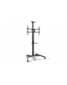 digitus Stojak mobilny pojedynczy z półką, 1xLCD, max. 70'', max. 50kg, VESA max. 600x400 - nr 36