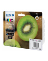 Tusz Epson Kiwi Multipack 202 | CMYK+photo black | Claria Premium - nr 30