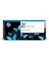 Tusz HP 727 black | 300 ml | HP DesignJet T1500/T1530/T2500/T2530/T920/T930 - nr 28