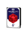 western digital Dysk twardy WD Red Pro, 3.5'', 6TB, SATA/600, 7200RPM, 256MB cache - nr 13