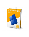western digital Dysk zewnętrzny WD My Passport, 2.5'', 2TB, USB 3.1, niebieski - nr 26