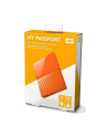 western digital Dysk zewnętrzny WD My Passport, 2.5'', 2TB, USB 3.1, pomarańczowy - nr 21