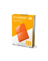 western digital Dysk zewnętrzny WD My Passport, 2.5'', 2TB, USB 3.1, pomarańczowy - nr 29