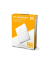 western digital Dysk zewnętrzny WD My Passport, 2.5'', 2TB, USB 3.1, biały - nr 25