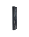 apc by schneider electric APC Vertical Cable Manager for 2 & 4 Post Racks, 84''H X 6''W, Double-Slided wit - nr 2