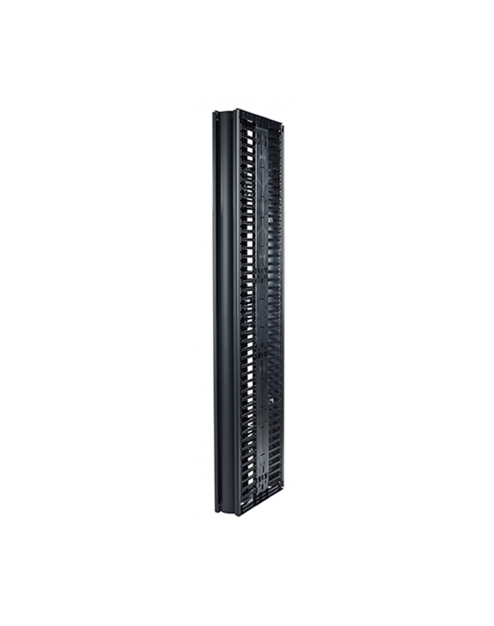 apc by schneider electric APC Vertical Cable Manager for 2 & 4 Post Racks, 84''H X 6''W, Double-Slided wit główny