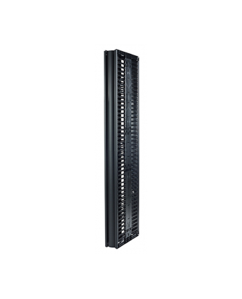 apc by schneider electric APC Vertical Cable Manager for 2 & 4 Post Racks, 84''H X 6''W, Double-Slided wit