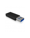 raidsonic IcyBox Adapter USB 3.1 Type-C -> USB Type-A - nr 50