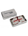 Solarix junction box STP CAT6A 8P8C LSA + / Krone - nr 4