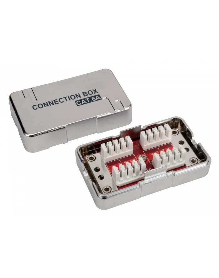 Solarix junction box STP CAT6A 8P8C LSA + / Krone główny