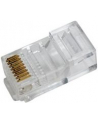 LOGILINK -  Wtyki RJ45 do płaskich kabli 100szt - nr 19