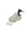 LOGILINK - Wtyki RJ45 kat.6,6A,7 ekranowane - 10szt. - nr 10