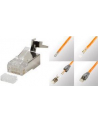 LOGILINK - Wtyki RJ45 kat.6,6A,7 ekranowane - 10szt. - nr 17