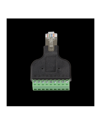 LOGILINK - Adapter RJ45 ekranowany / złącze 8P8C-8 pinowe z zaciskami śrubowymi