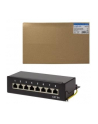 LOGILINK- Patch Panel Desktop Cat.6A STP 8 ports, Black - nr 18