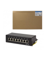 LOGILINK- Patch Panel Desktop Cat.6A STP 8 ports, Black - nr 8