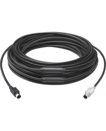 Logitech Group, 15M extended cable for video conferences, AMR