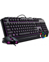 cooler master europe b.v. CoolerMaster Keyboard and Mouse Bundle Devastator 3, 7 Color LED; US layout - nr 58