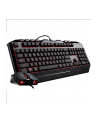 cooler master europe b.v. CoolerMaster Keyboard and Mouse Bundle Devastator 3, 7 Color LED; US layout - nr 6