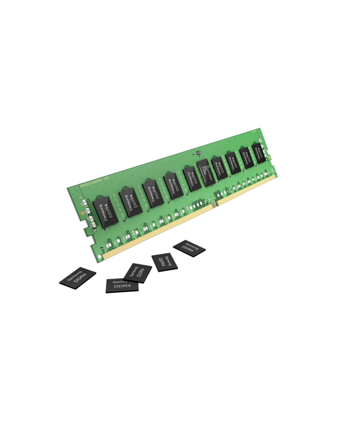 integral Samsung DRAM Module DDR4, 16GB, 2400Mhz, 2GX4 główny