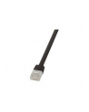 LOGILINK - Patchcord Cat.6 U/UTP, dł. 0.25m, ''SlimLine'', czarny - nr 2