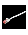 LOGILINK - Płaski Patch cord U/FTP;6;PIMF;dł.0,5m;biały - nr 12
