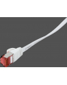 LOGILINK - Płaski Patch cord U/FTP;6;PIMF;dł.0,5m;biały - nr 14
