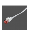 LOGILINK - Płaski Patch cord U/FTP;6;PIMF;dł.0,5m;biały - nr 3