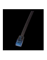 LOGILINK - Patchcord Cat.6 U/UTP, dł. 0.5m, ''SlimLine'', czarny - nr 1