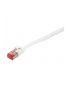 LOGILINK - Płaski Patch cord U/FTP;6;PIMF;dł. 2m;biały - nr 23