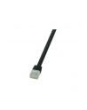 LOGILINK - Patchcord Cat.6 U/UTP, dł. 2m, płaski, ''SlimLine'', czarny - nr 7