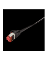 LOGILINK - Płaski Patch cord U/FTP;6;PIMF;dł.7,5m;czarny - nr 3