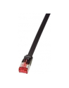 LOGILINK - Płaski Patch cord U/FTP;6;PIMF;dł.10m;czarny - nr 16