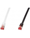 LOGILINK - Płaski Patch cord U/FTP;6;PIMF;dł.10m;czarny - nr 17