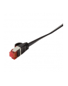 LOGILINK - Płaski Patch cord U/FTP;6;PIMF;dł.10m;czarny - nr 4