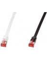 LOGILINK - Płaski Patch cord U/FTP;6;PIMF;dł.15m;biały - nr 15