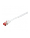 LOGILINK - Płaski Patch cord U/FTP;6;PIMF;dł.15m;biały - nr 5